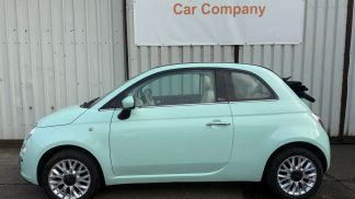 Leasing Convertible Fiat 500 2015