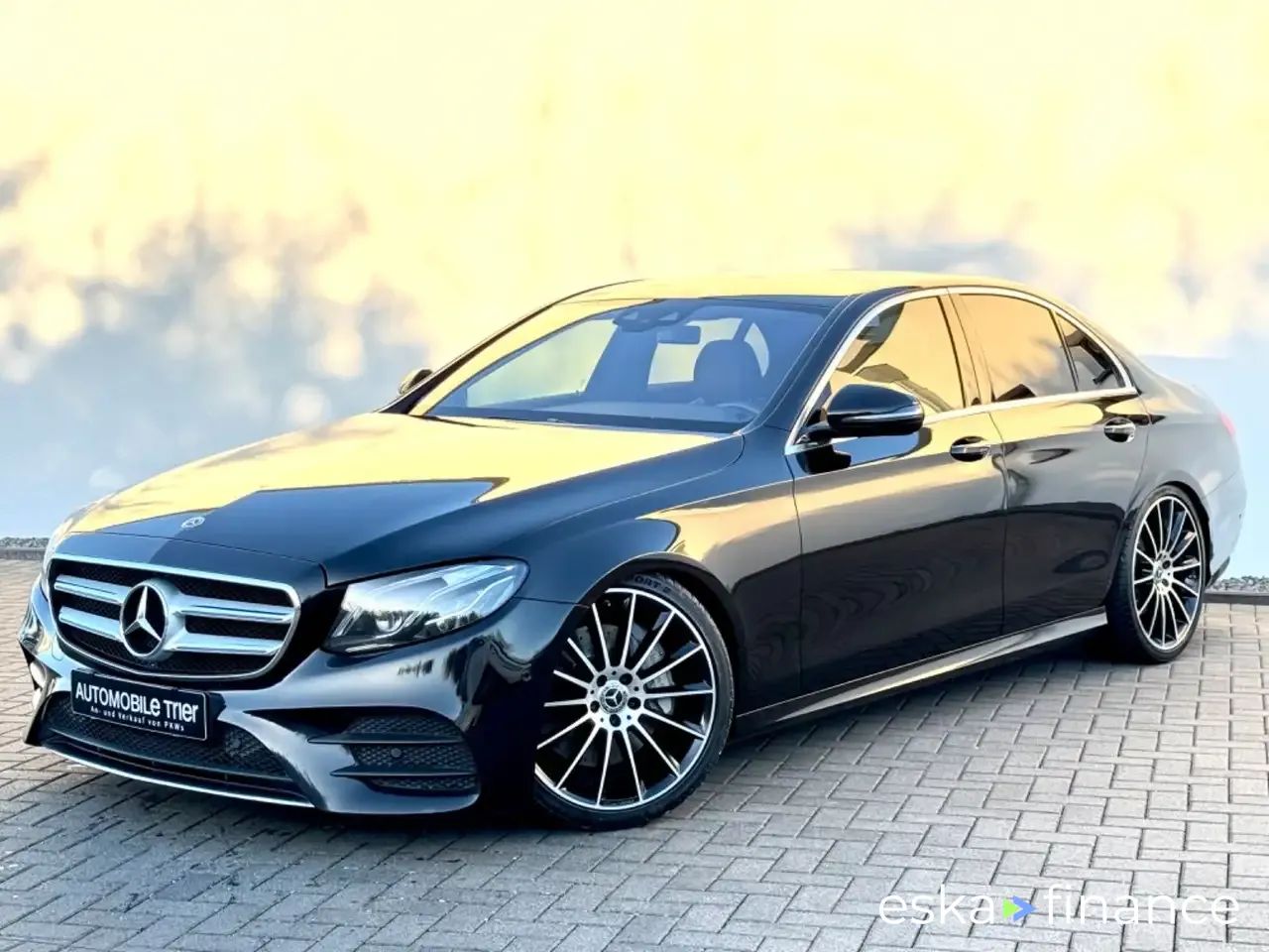 Finansowanie Sedan MERCEDES E 400 2018