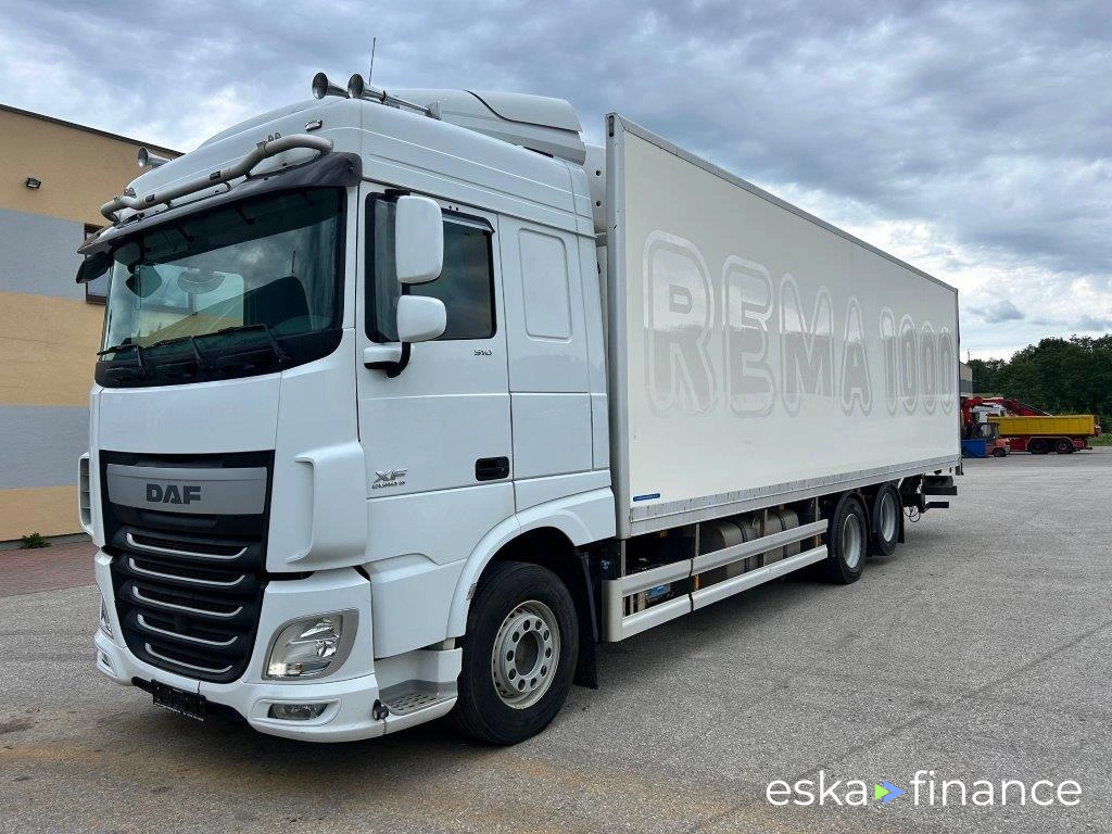 Lízing Špeciálne nákladné vozidlo DAF XF510 2017