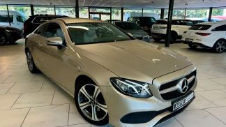 Leasing Coupe MERCEDES E 220 2018