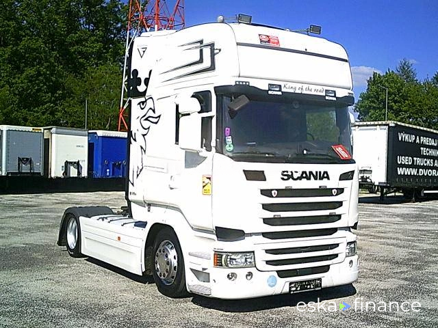Lízing Traktor Scania R450 2016