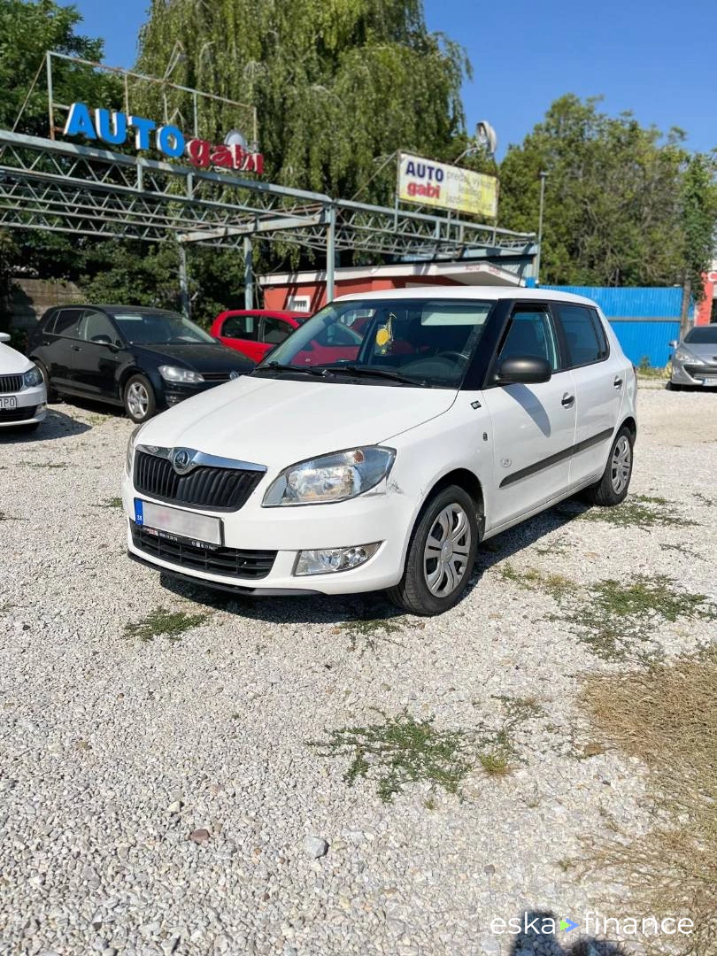 Lízing Hatchback Skoda Fabia 2014