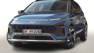 Lízing SUV Hyundai Bayon 2024