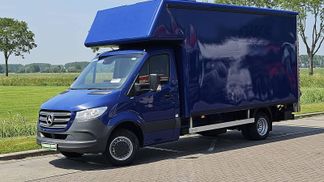 Leasing Closed Box Mercedes-Benz SPRINTER 516 2020