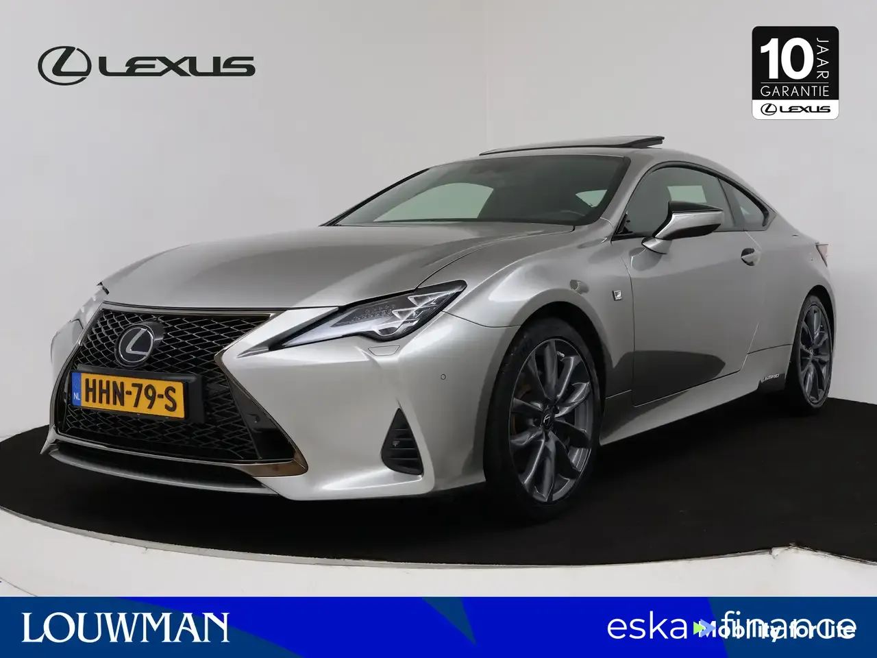 Leasing Coupé Lexus RC 300H 2018
