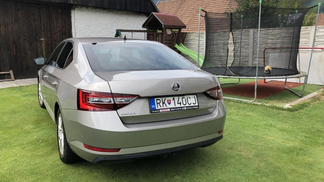 Lízing Sedan Skoda Superb 2018