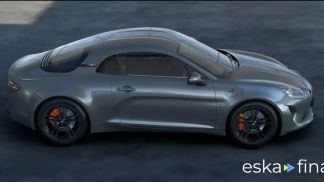 Leasing Coupe Alpine A110 2025