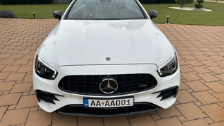 Leasing Convertible MERCEDES E TRIEDA CABRIO 2022