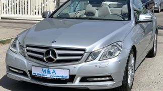 Leasing Convertible MERCEDES E 220 2012