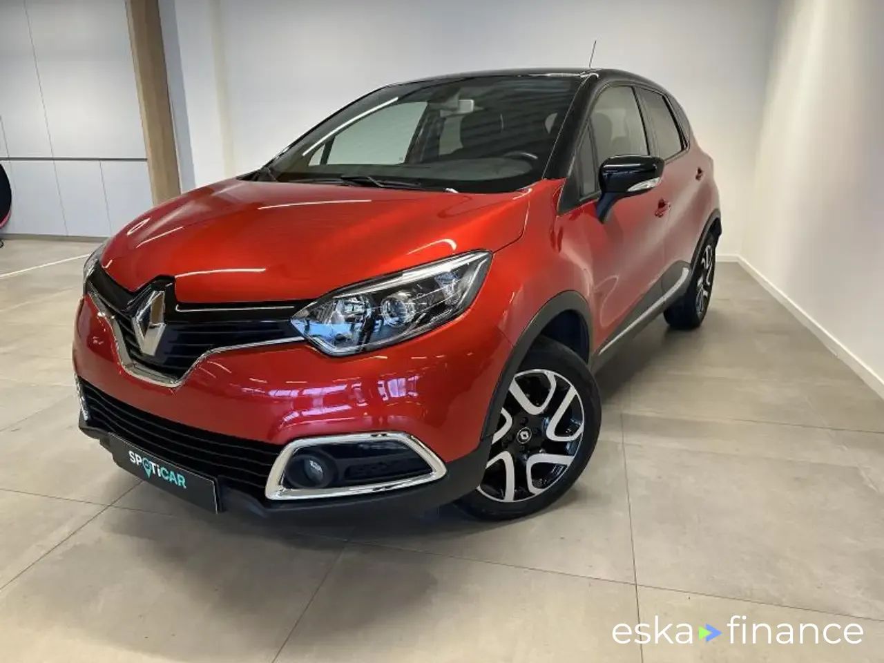 Leasing SUV Renault Captur 2017