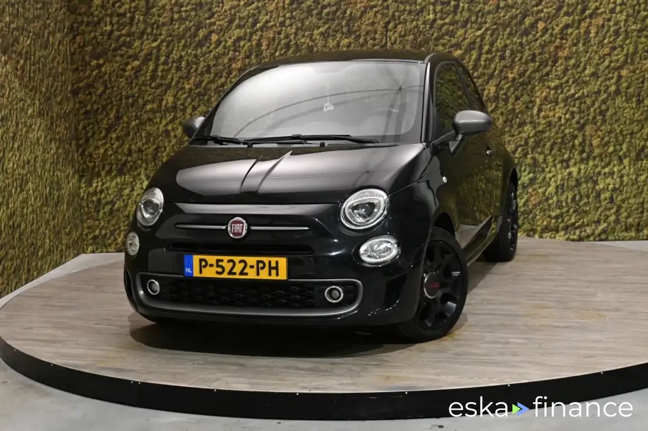 Hatchback Fiat 500 2016