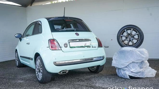 Lízing Hatchback Fiat 500 2014