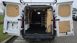 Lízing Van Ford Transit Custom 2017