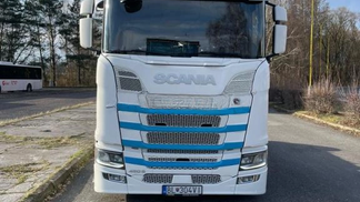 Ciągnik siodłowy Scania 450S 2019