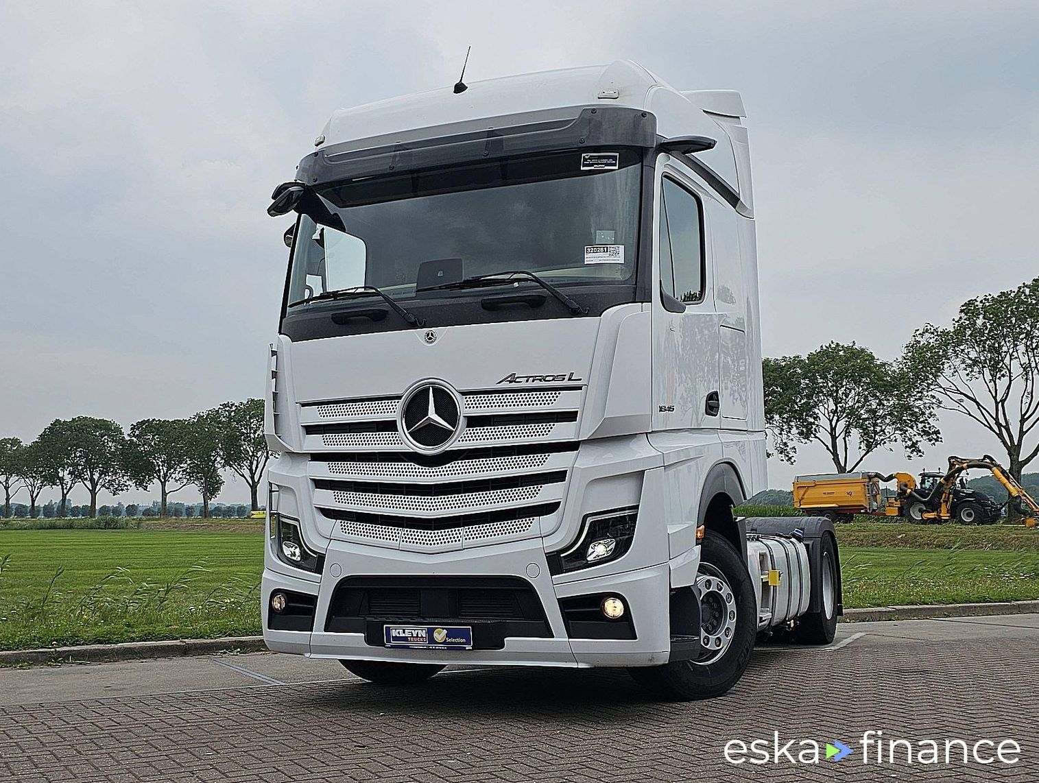Leasing Tractor unit Mercedes-Benz ACTROS 1845 LS 2023