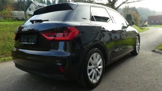 Lízing Hatchback Audi A1 2019