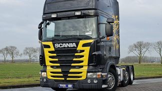 Finansowanie Ciągnik siodłowy Scania R440 2013