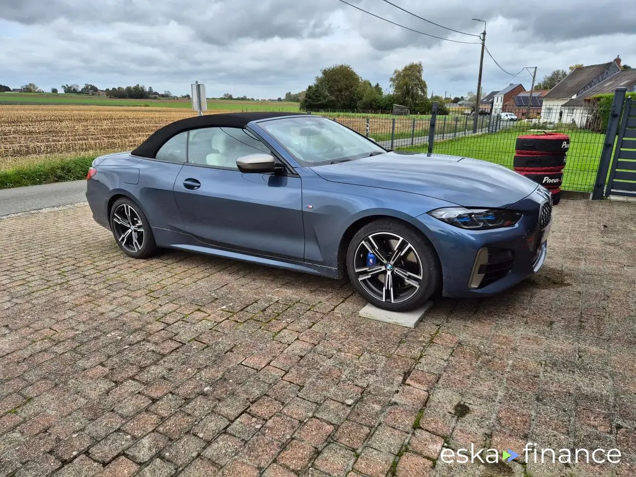 Leasing Convertible BMW 440 2023