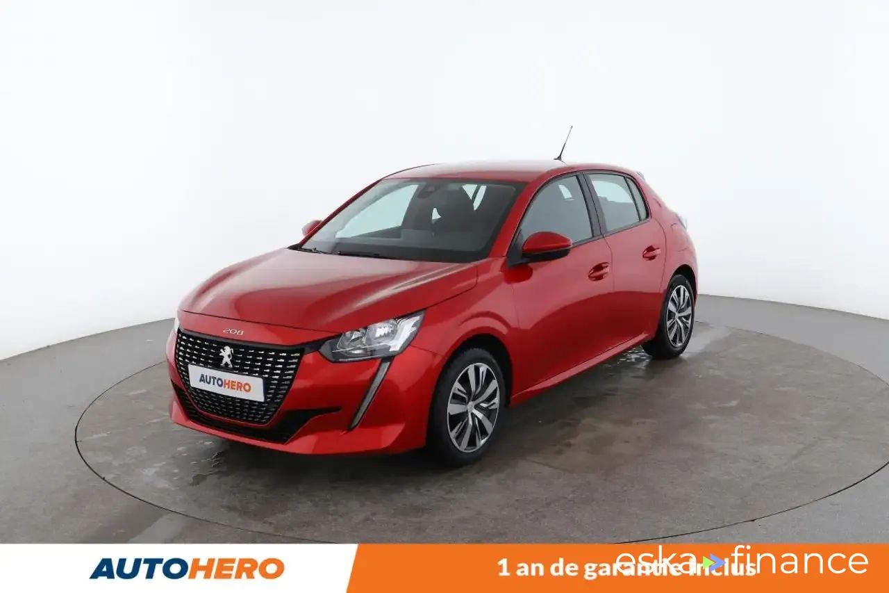 Leasing Hatchback Peugeot 208 2020