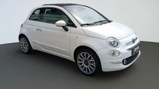 Leasing Convertible Fiat 500 2021