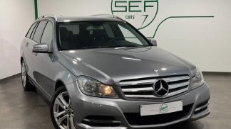 Lízing Kombi MERCEDES C 180 2013