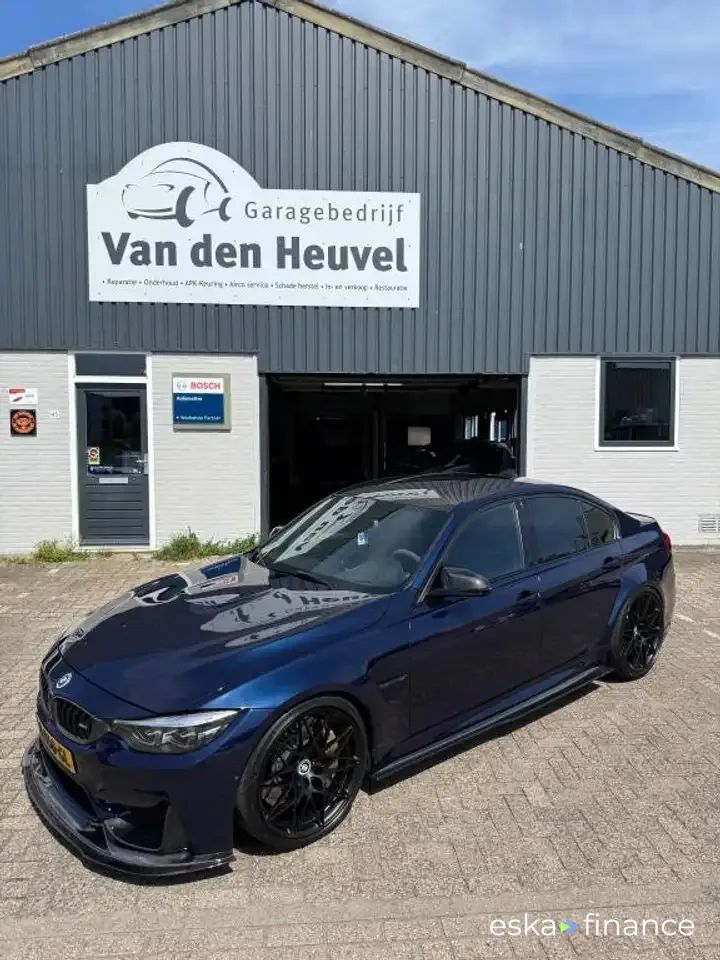 Lízing Sedan BMW M3 2017