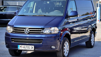 Van Volkswagen T5 Transporter 2010