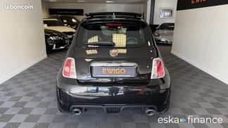 Lízing Sedan Abarth 500 2015