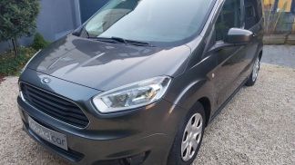 Financování Hatchback Ford Tourneo Courier 2016