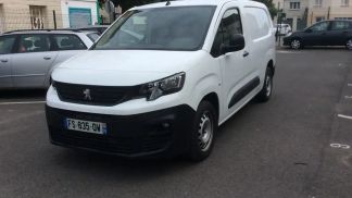 Leasing Van Peugeot Partner 2020