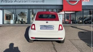 Leasing Convertible Fiat 500C 2024
