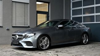 Finansowanie Coupé MERCEDES E 200 2017