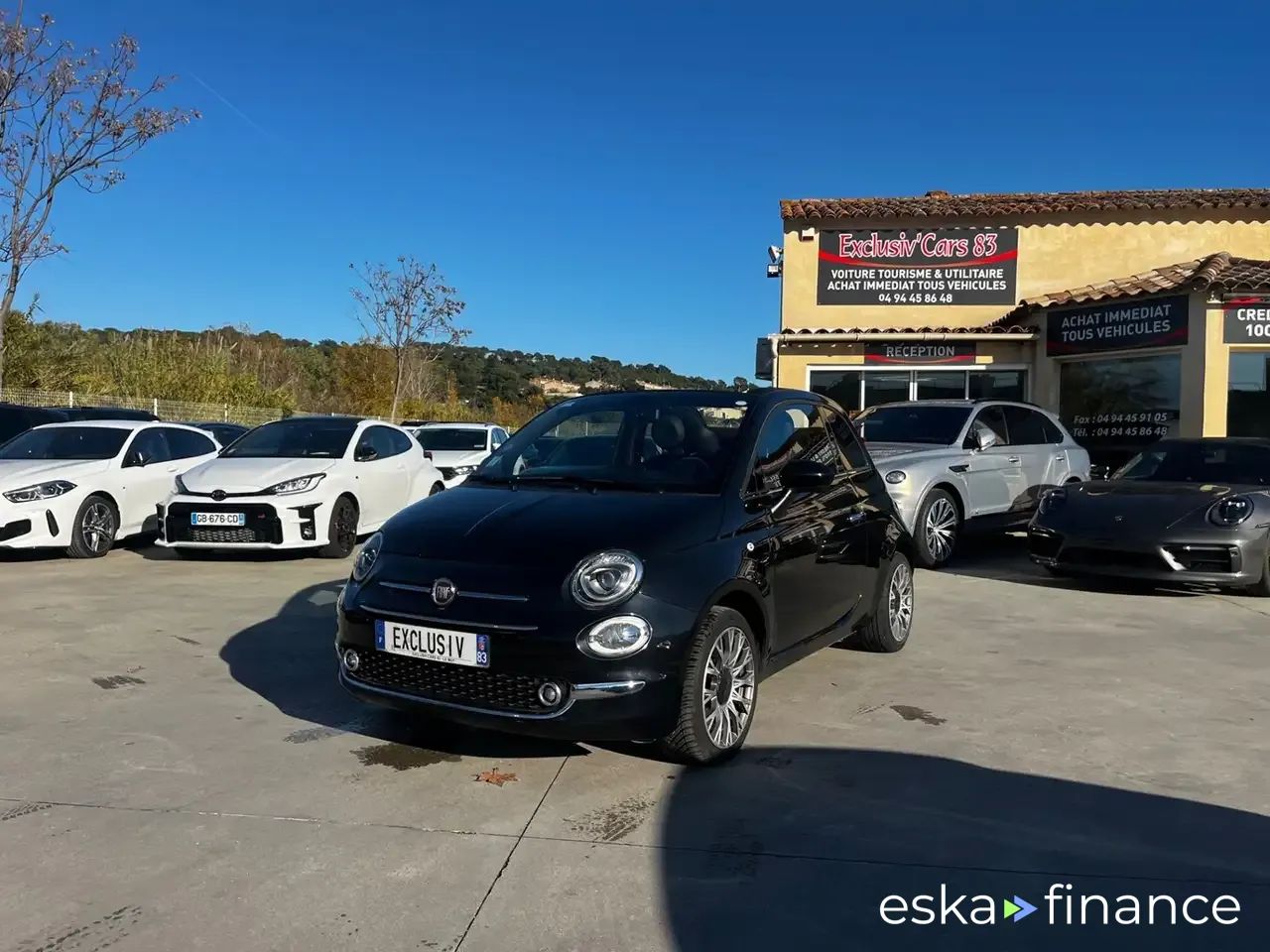 Leasing Convertible Fiat 500C 2020