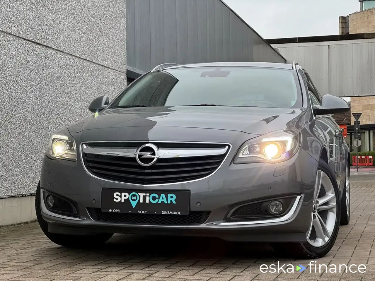 Financování Vagón Opel Insignia 2017