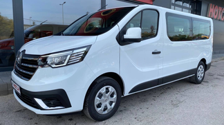 Leasing Van Renault Trafic 2022