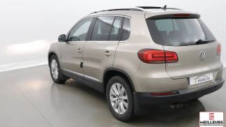 Leasing SUV Volkswagen Tiguan 2016