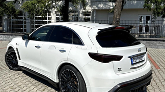 Lízing SUV Infiniti FX 2013