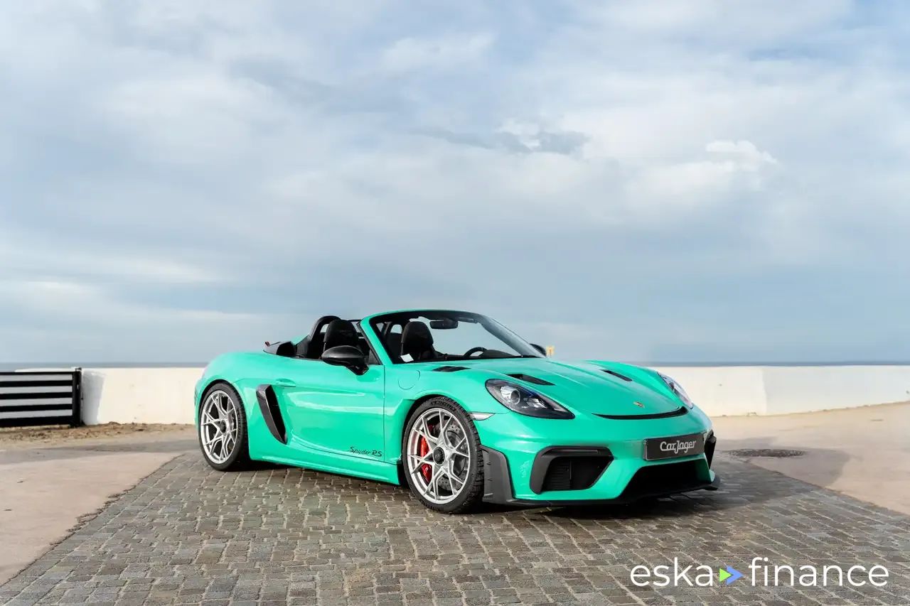 Lízing Kabriolet Porsche 718 SPYDER 2023