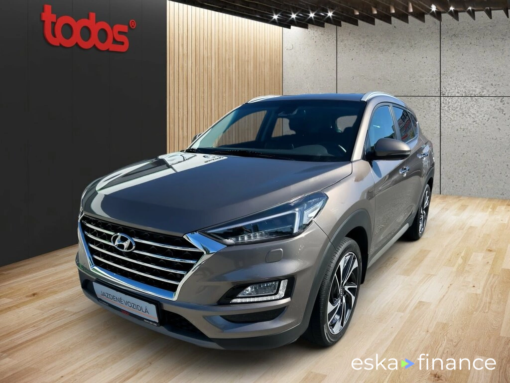 Leasing SUV Hyundai Tucson 2020