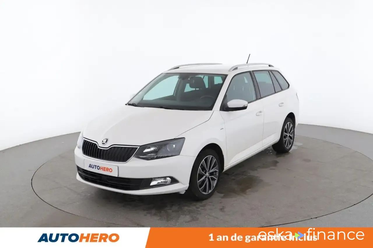 Lízing Kombi Skoda Fabia 2017