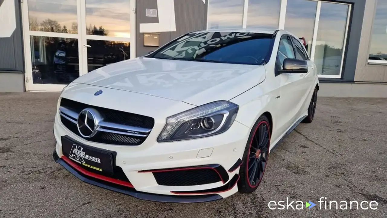 Finansowanie Sedan MERCEDES A 45 AMG 2013