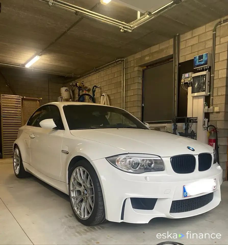 Finansowanie Coupé BMW 1er M Coupé 2011