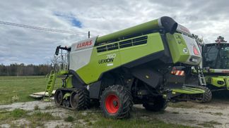 Leasing Moissonneuse-batteuse Claas Lexion 760TT 2015