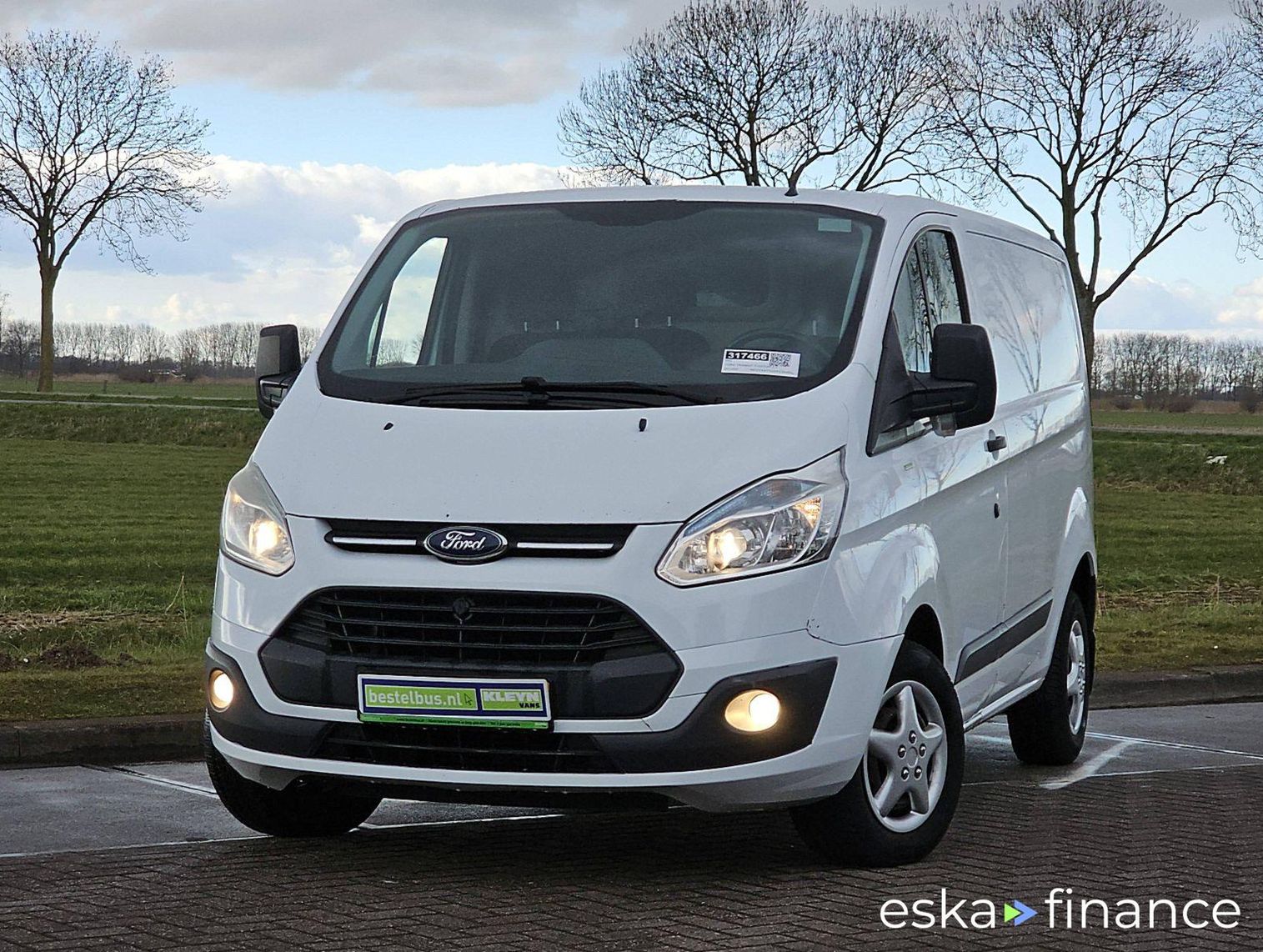 Leasing Van Ford TRANSIT CUSTOM 2.2 2015