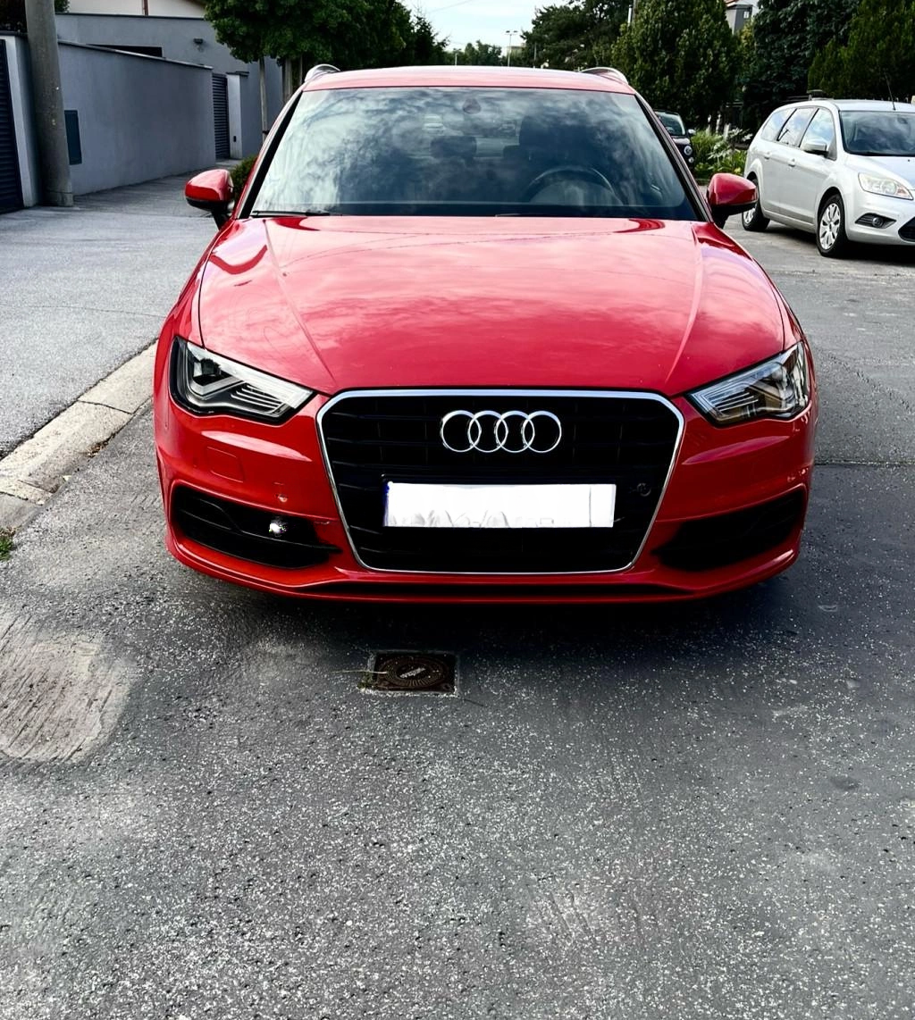 Finansowanie Hatchback Audi A3 HATCHBACK 2014