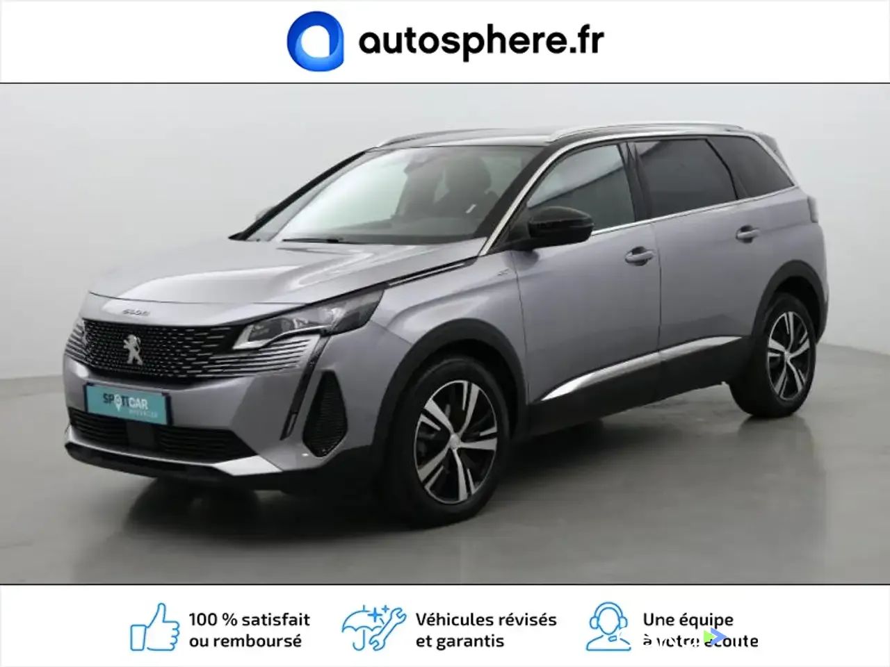 Lízing SUV Peugeot 5008 2022