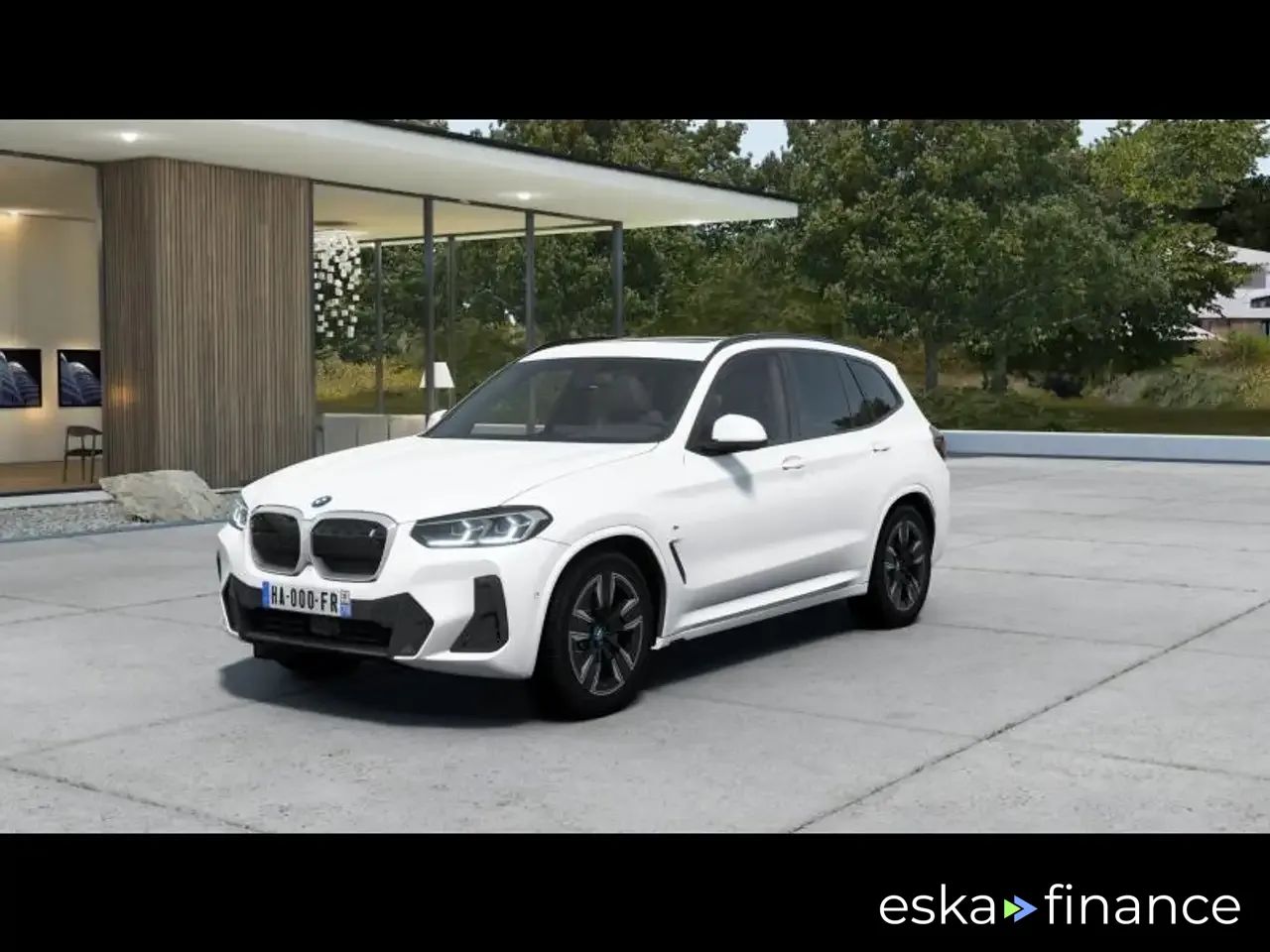 Leasing SUV BMW iX3 2025