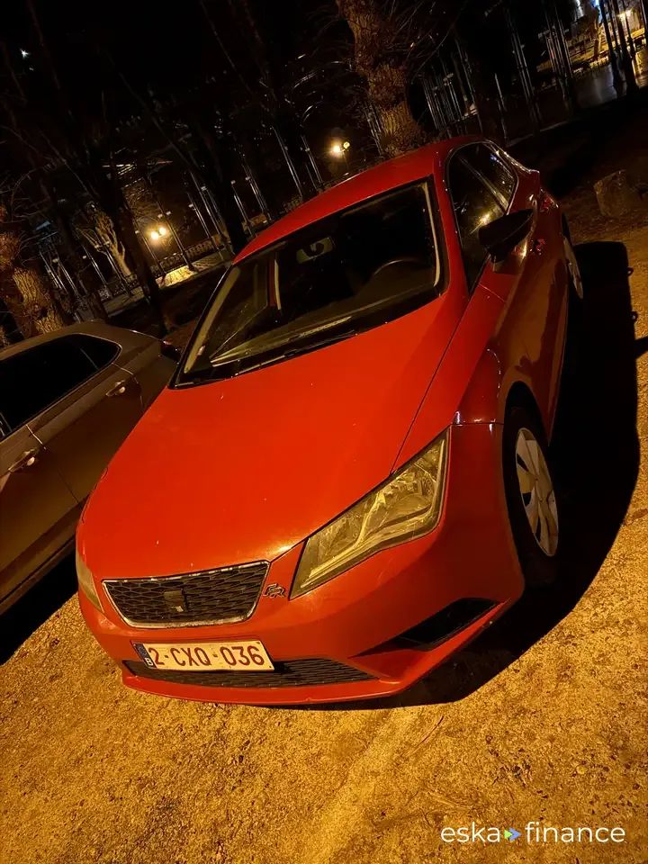 Leasing Sedan Seat Leon 2013