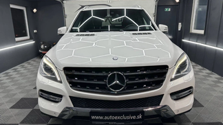 Finansowanie SUV MERCEDES ML 350 2014