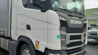 Finansowanie Ciągnik siodłowy Scania S450 MEGA 2019